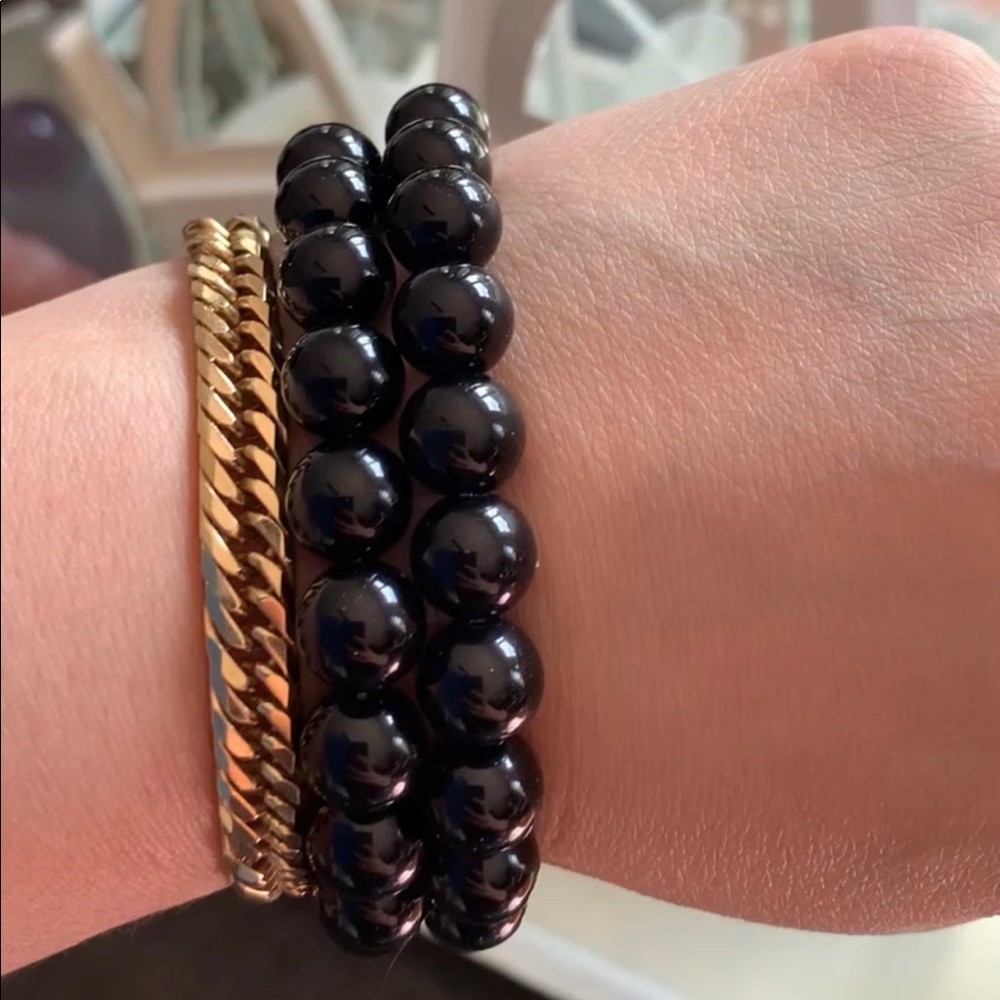 Black Jasper Bracelet